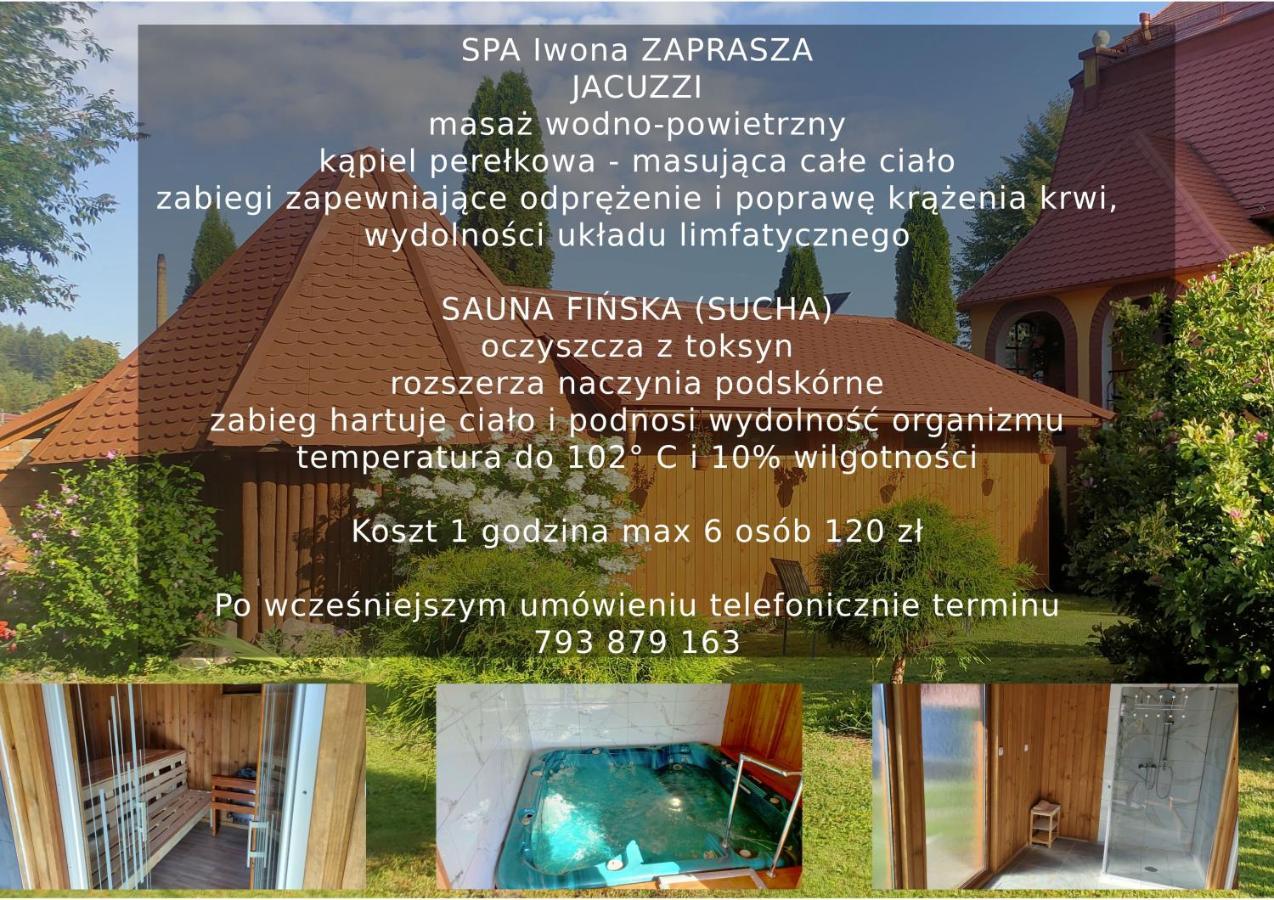 Gosciniec Iwona Ξενοδοχείο Głucholazy Εξωτερικό φωτογραφία